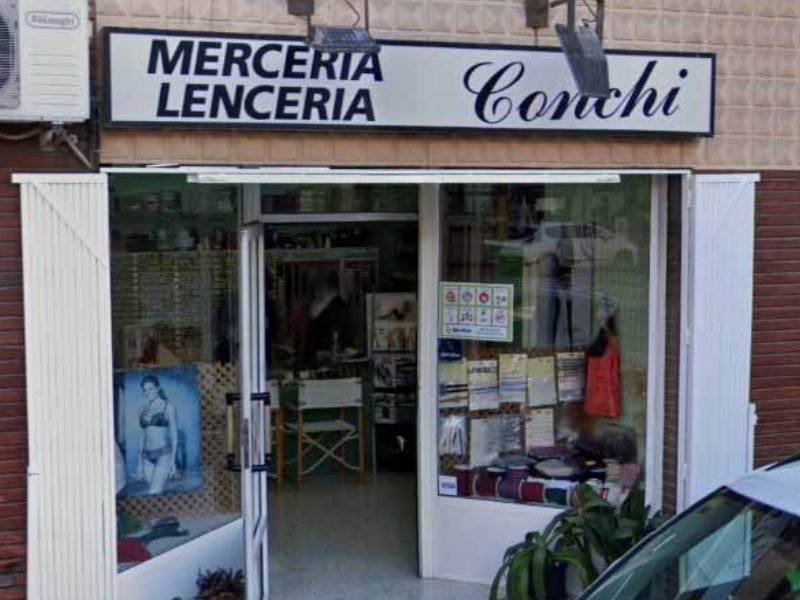 Fachada de MercerÃ­a Conchi
