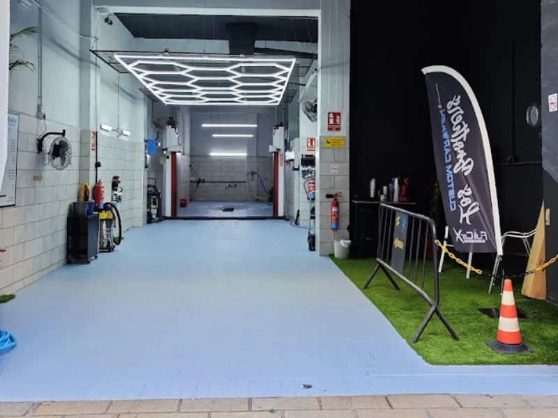 Lavadero Los Brothers en Benalúa