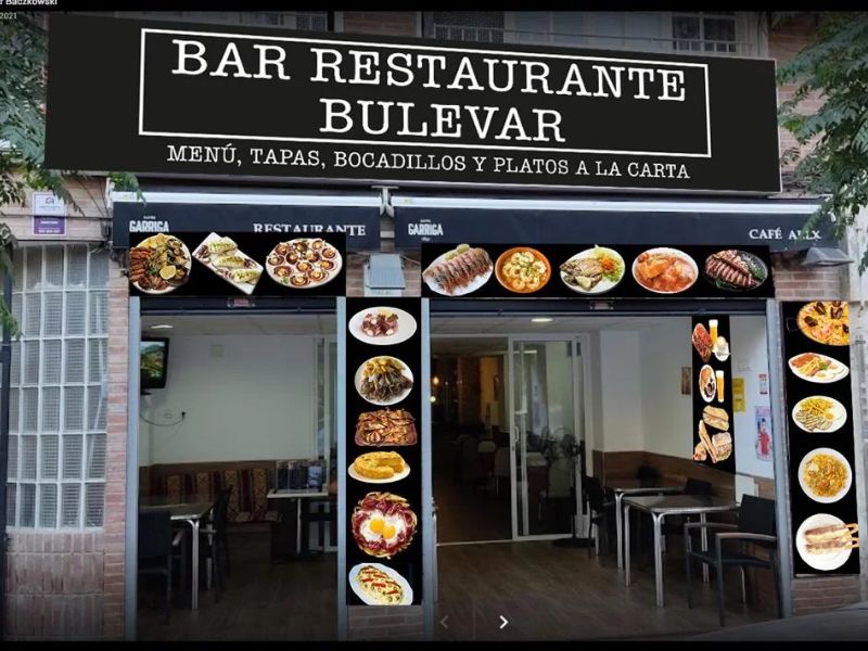 Restaurante El Bulevar en Benalúa